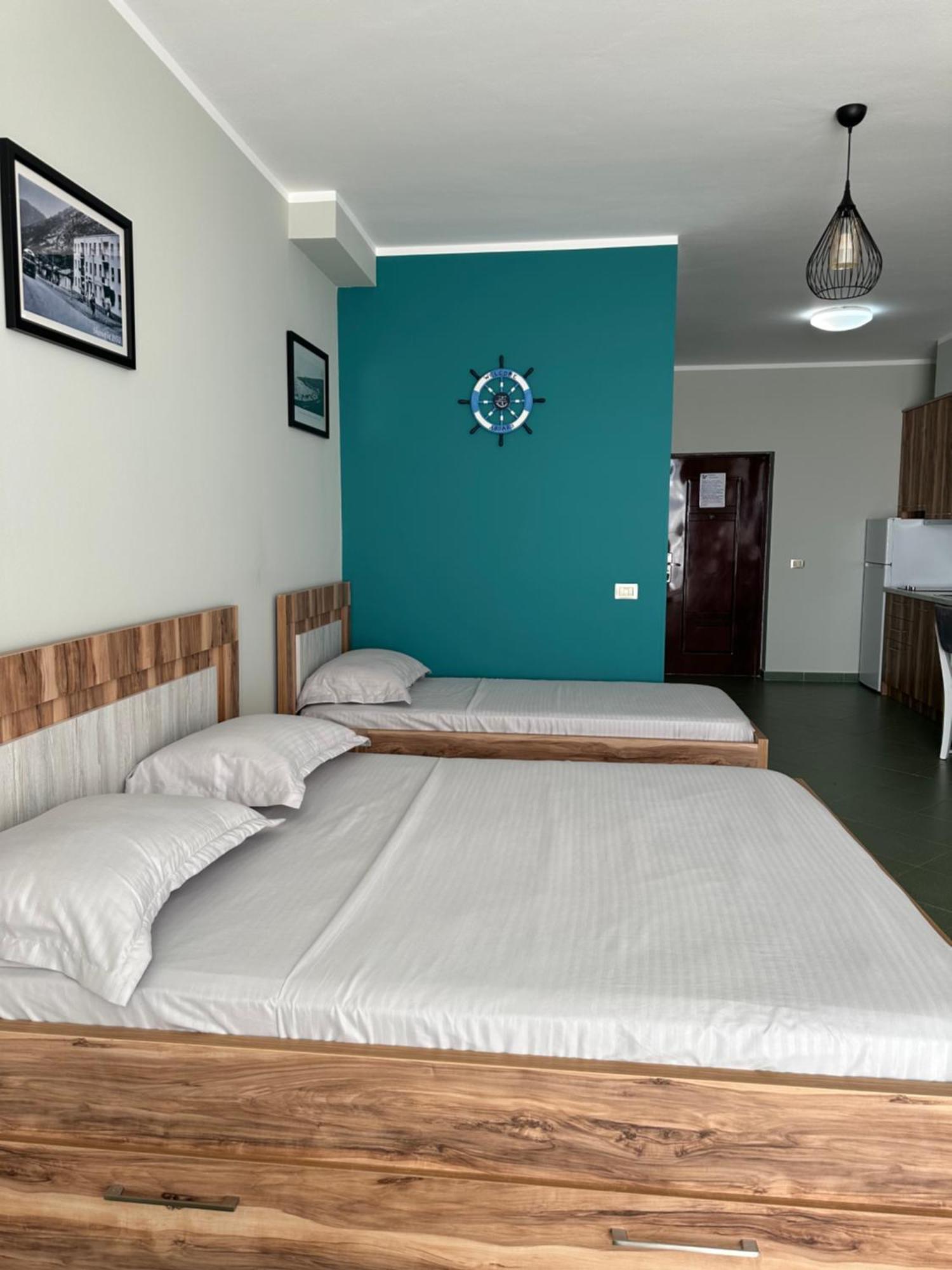 Eri Apartments 4 Shëngjin 외부 사진