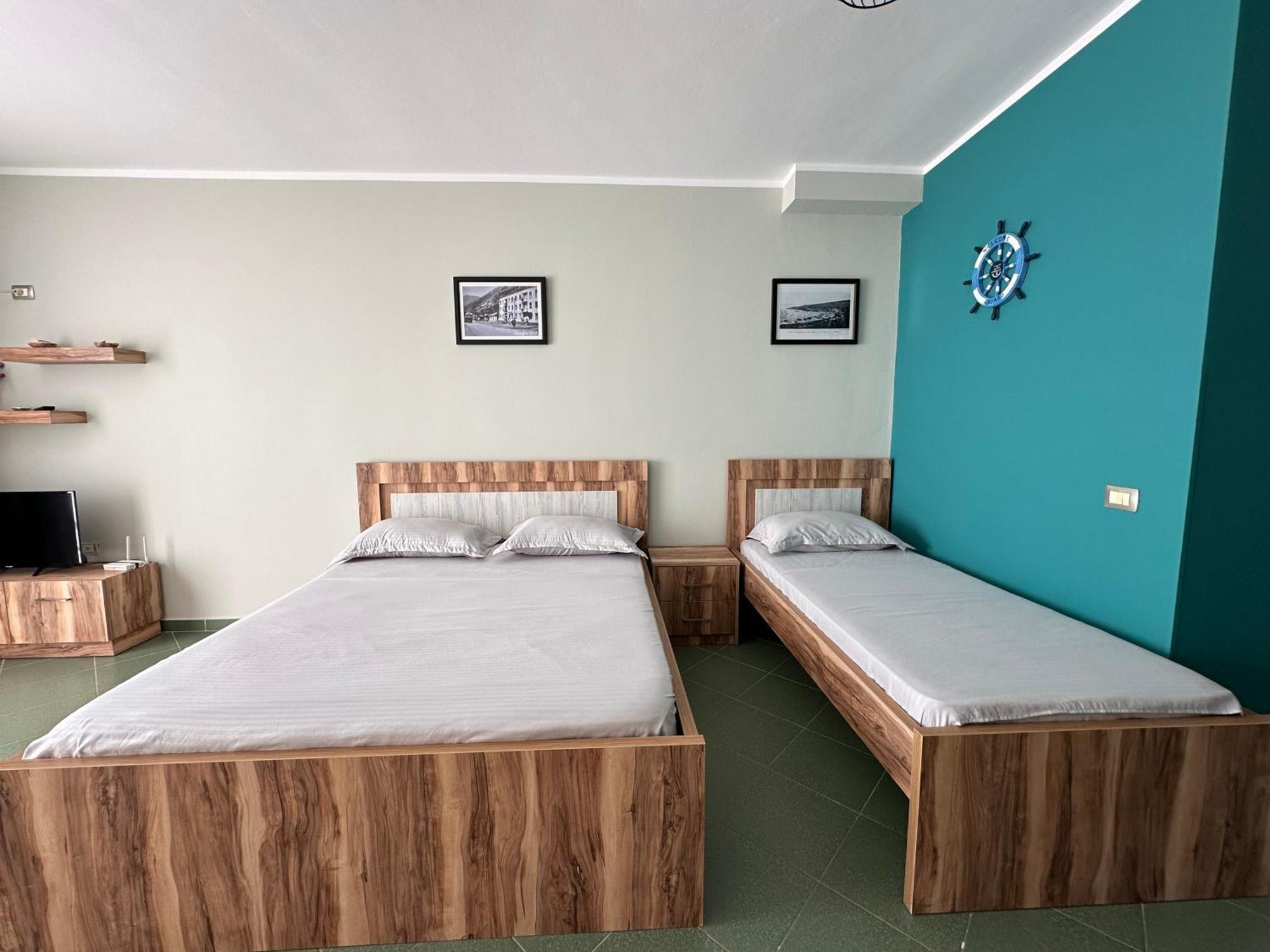 Eri Apartments 4 Shëngjin 외부 사진