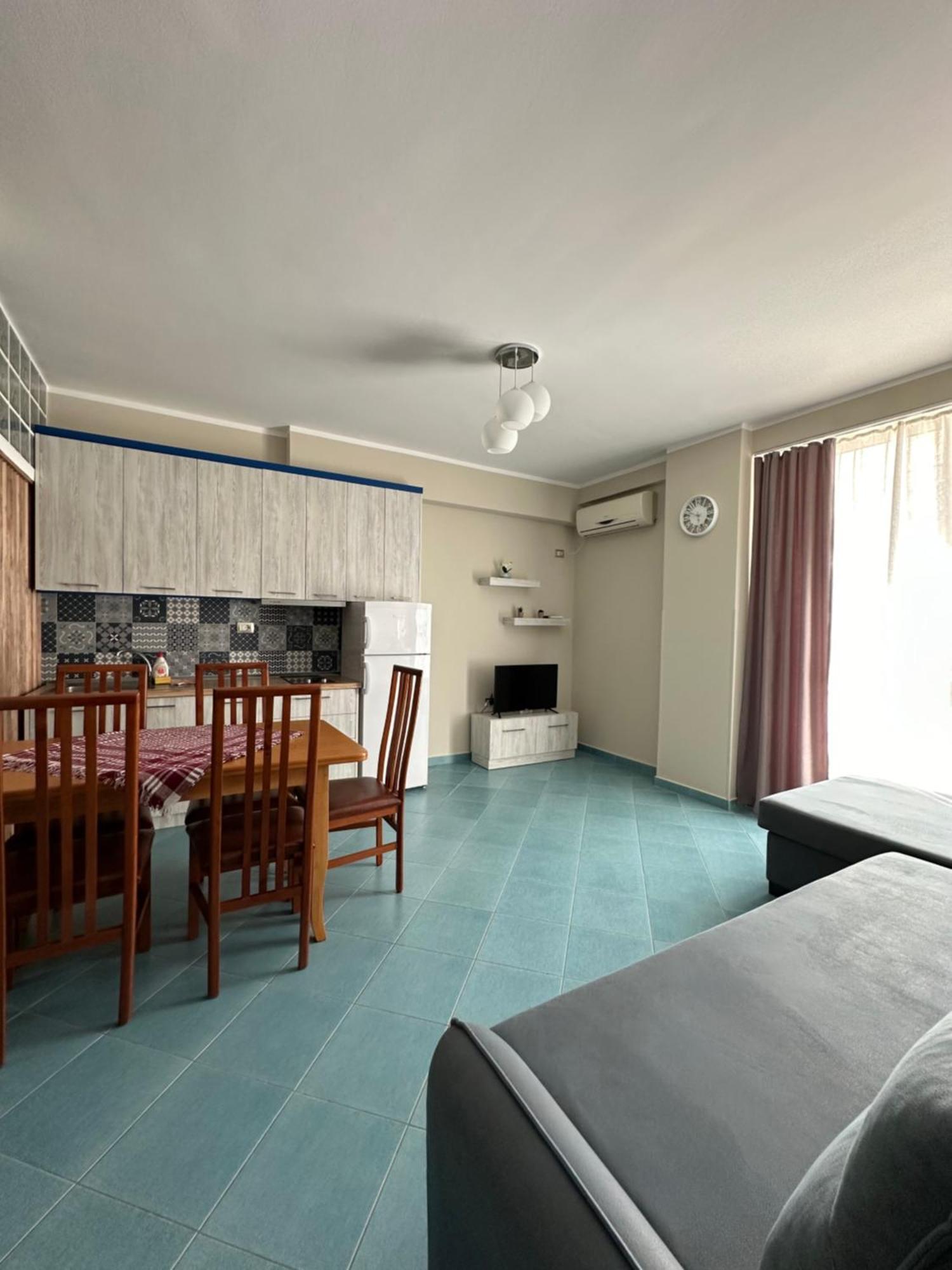 Eri Apartments 4 Shëngjin 외부 사진